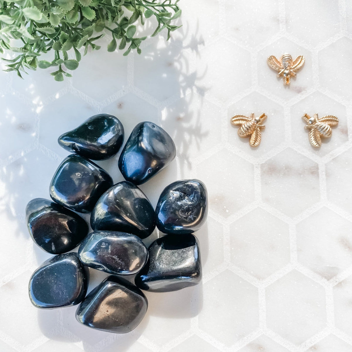 shungite crystal tumbled stone australia