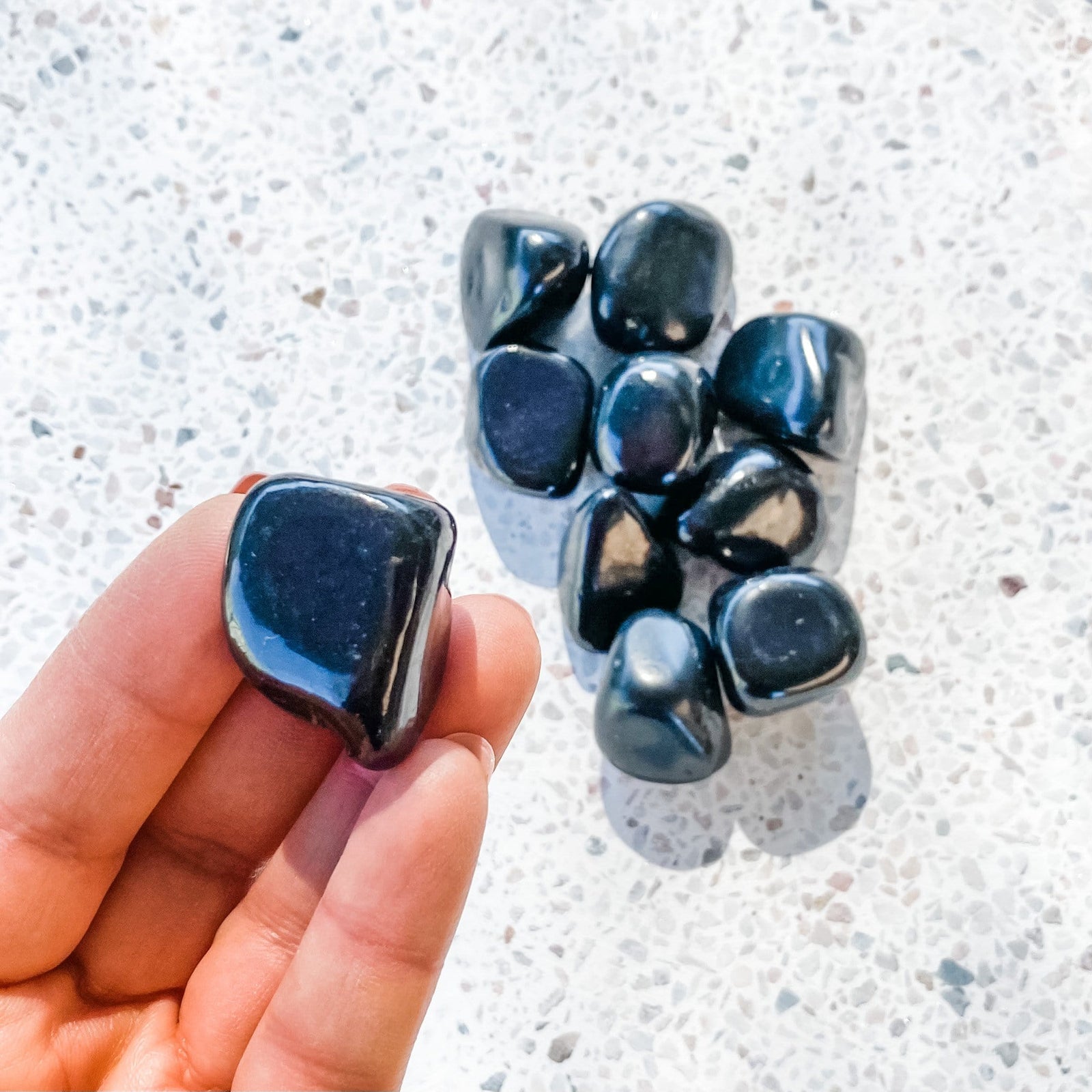 shungite crystal tumbled stone australia