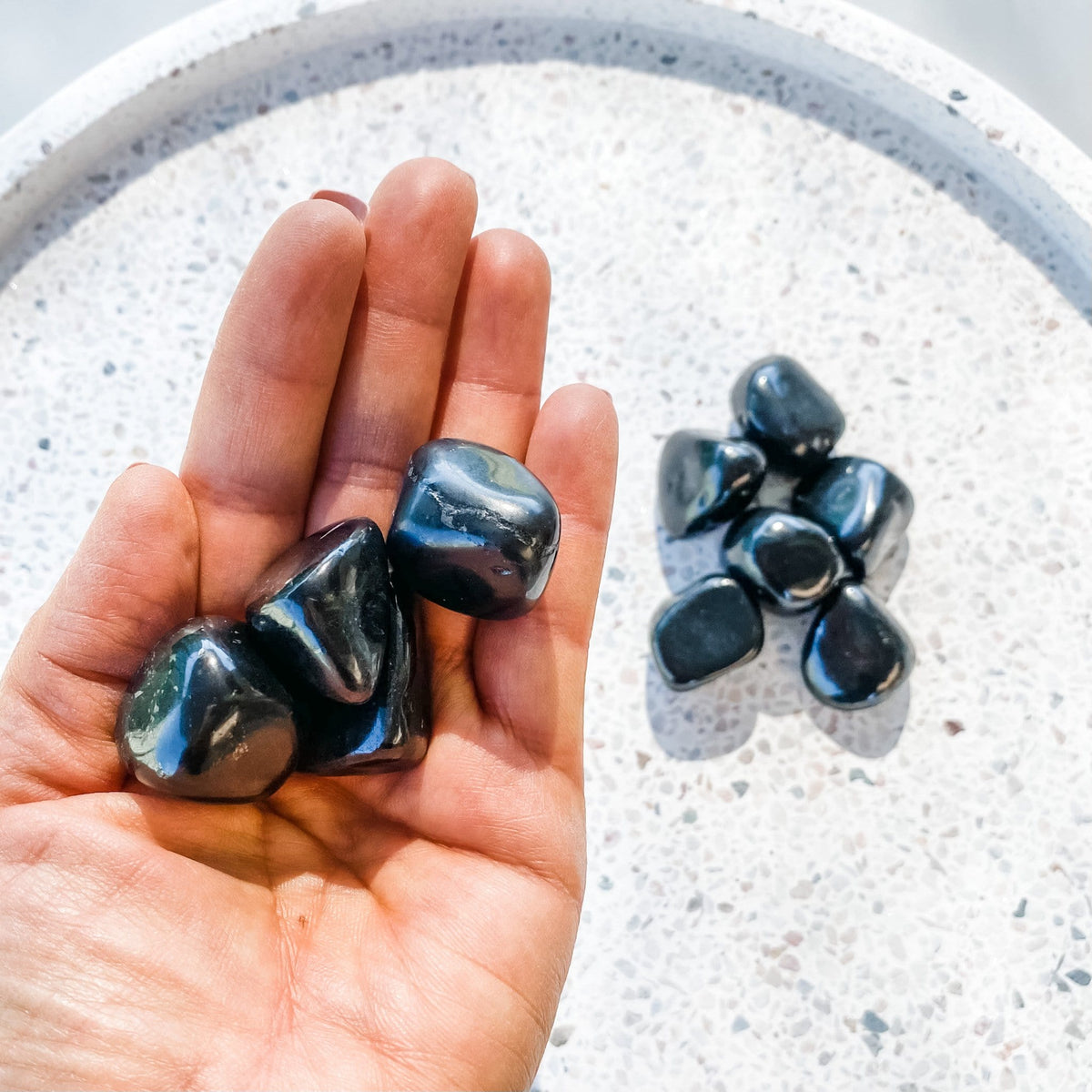 shungite crystal tumbled stone australia