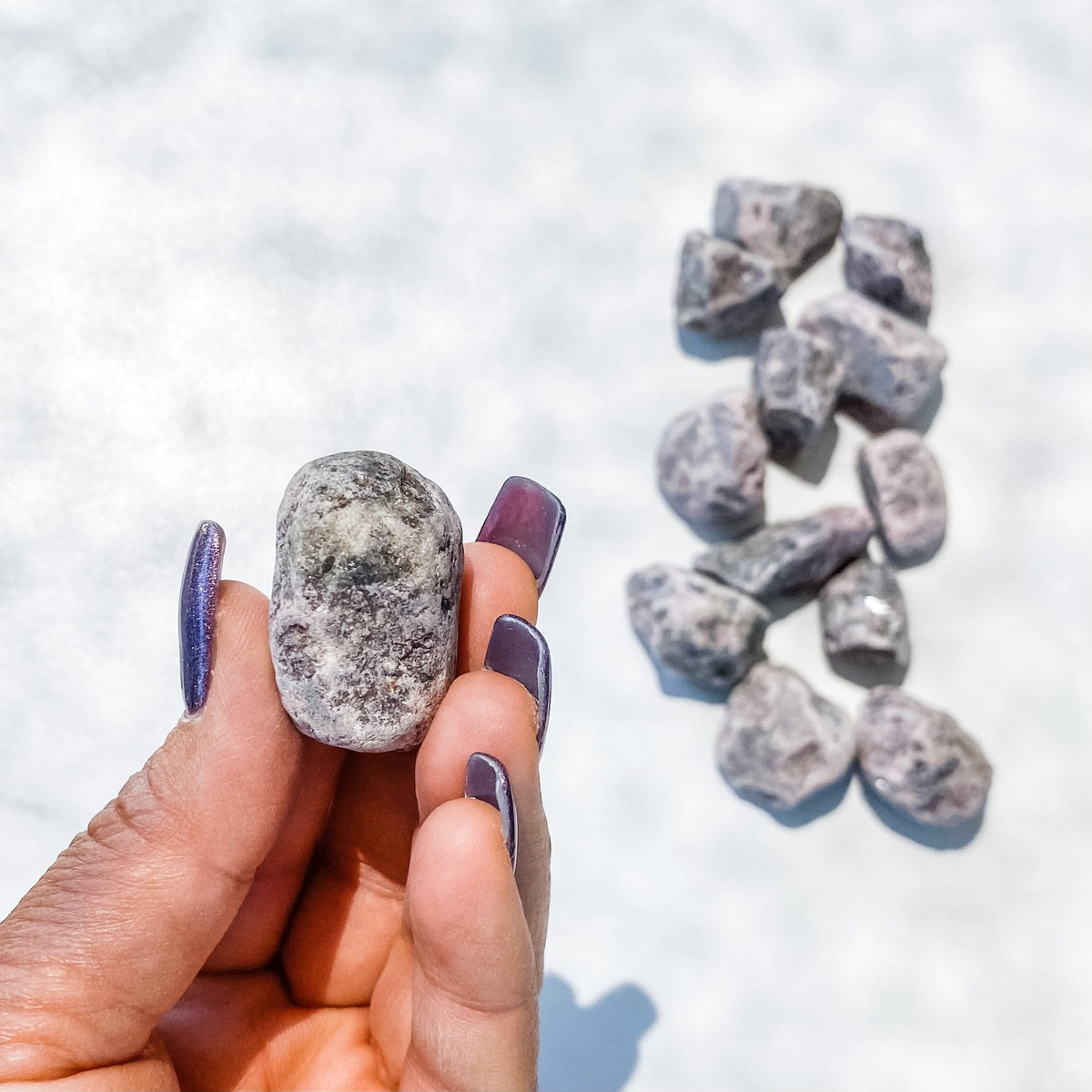 s900 Rhodonite raw rough stone gemrox australia