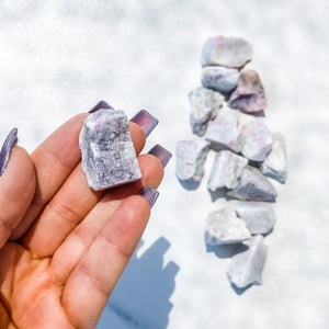 Pink Tourmaline Raw Rough Stone