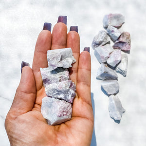 Pink Tourmaline Raw Rough Stone