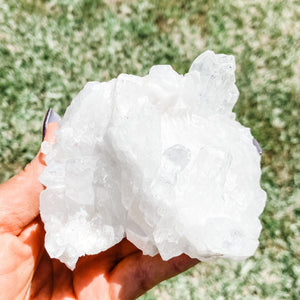 Clear Quartz crystal cluster raw stone gemrox australia