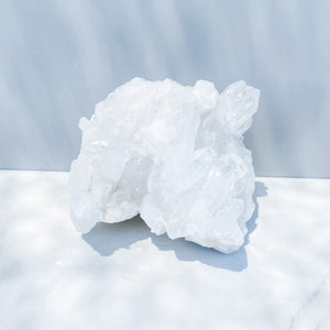 Clear Quartz crystal cluster raw stone gemrox australia