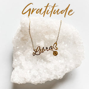 s961 Scorpio Stainless Steel Zodiac Sign Gold Necklace Gemrox Australia 