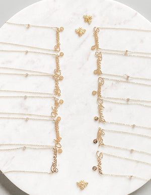 s961 Scorpio Stainless Steel Zodiac Sign Gold Necklace Gemrox Australia 