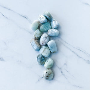 aquamarine crystal tumbled stone stones australia gemrox