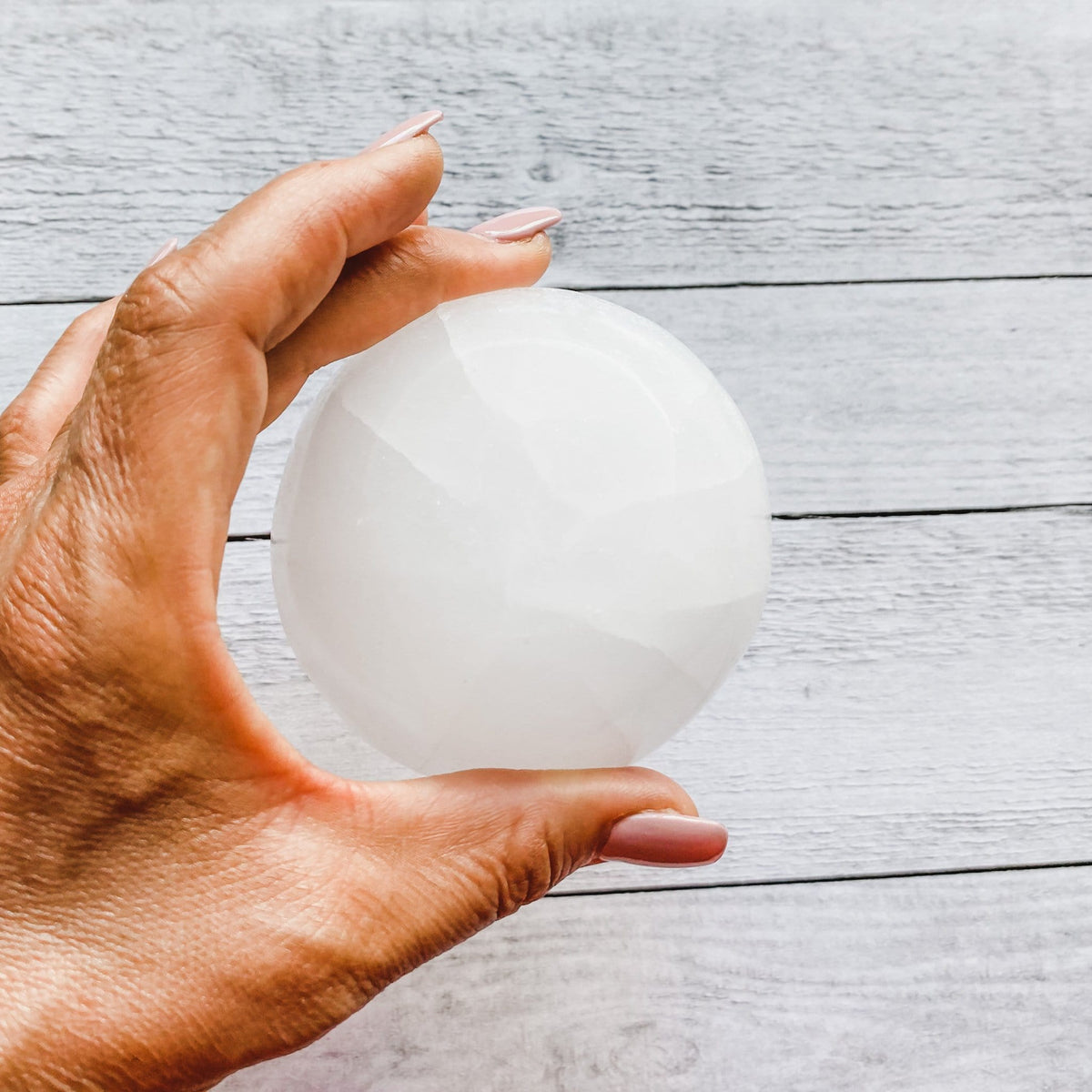 Selenite Crystal Charging/Cleansing Bowl