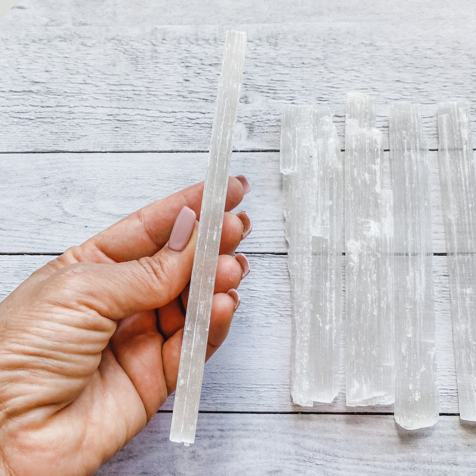 Selenite Crystal Cleansing/Charging Log